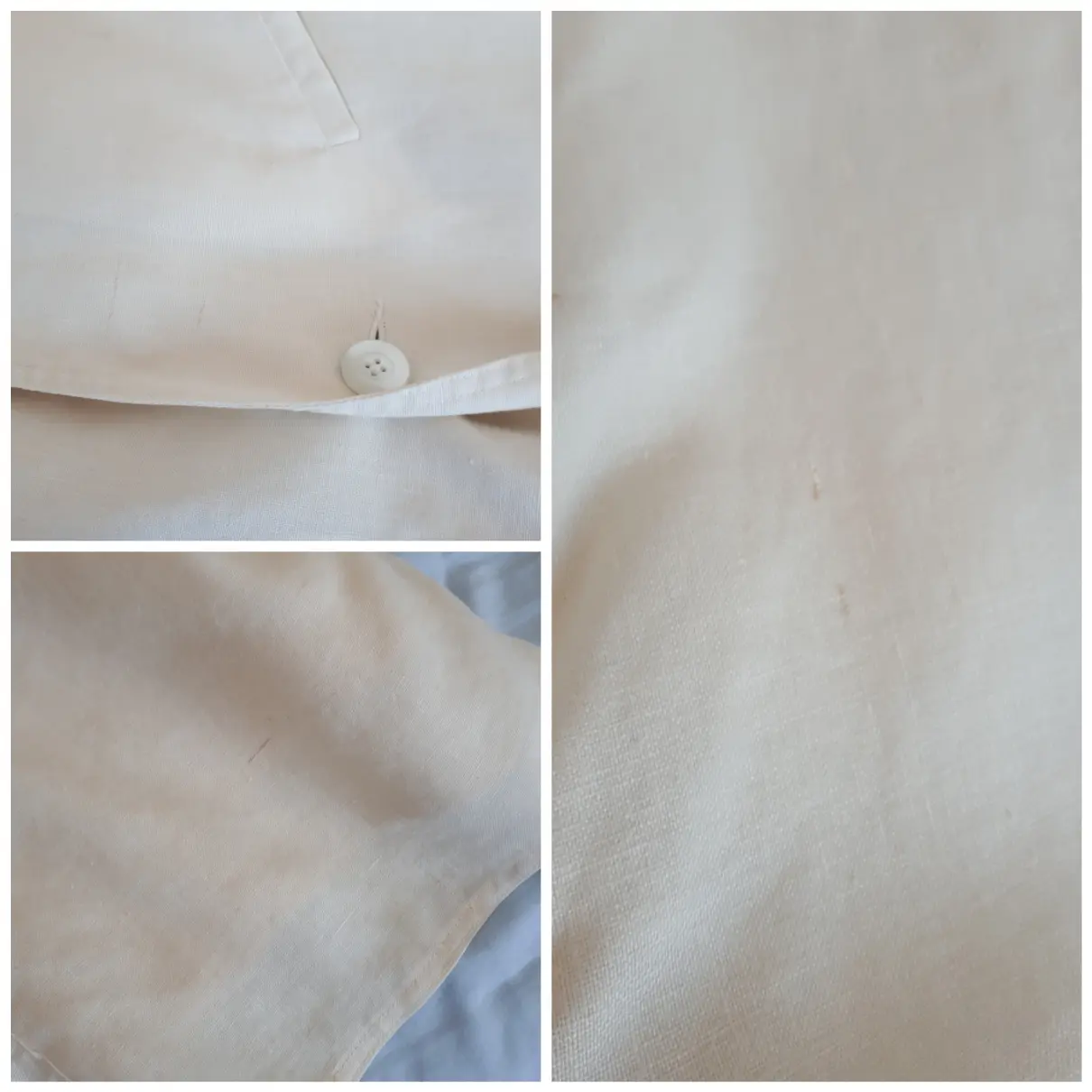 Linen blazer Marella - Vintage