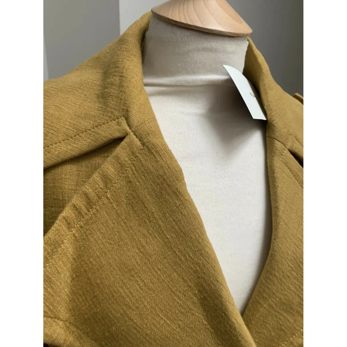 Linen coat Massimo Dutti