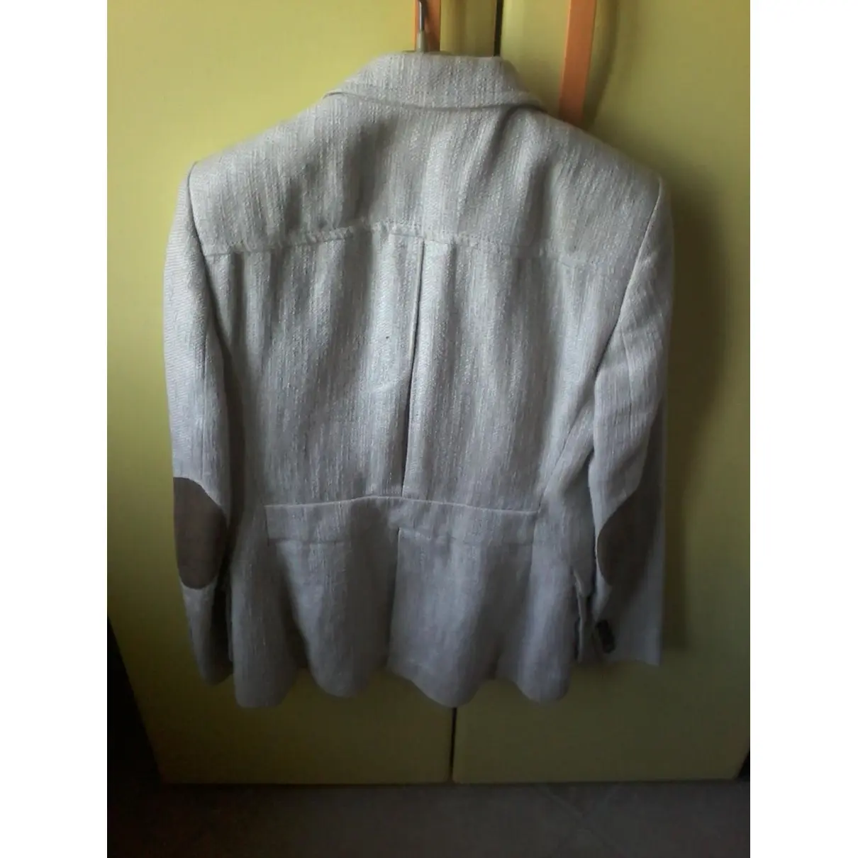Massimo Dutti Linen short vest for sale