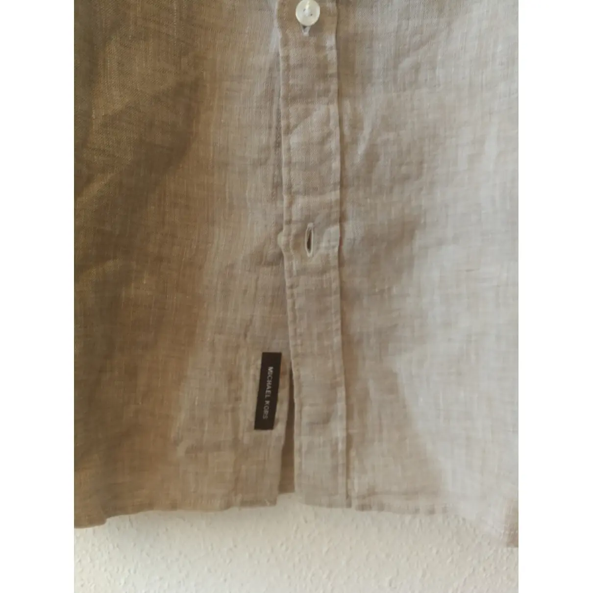 Linen shirt Michael Kors