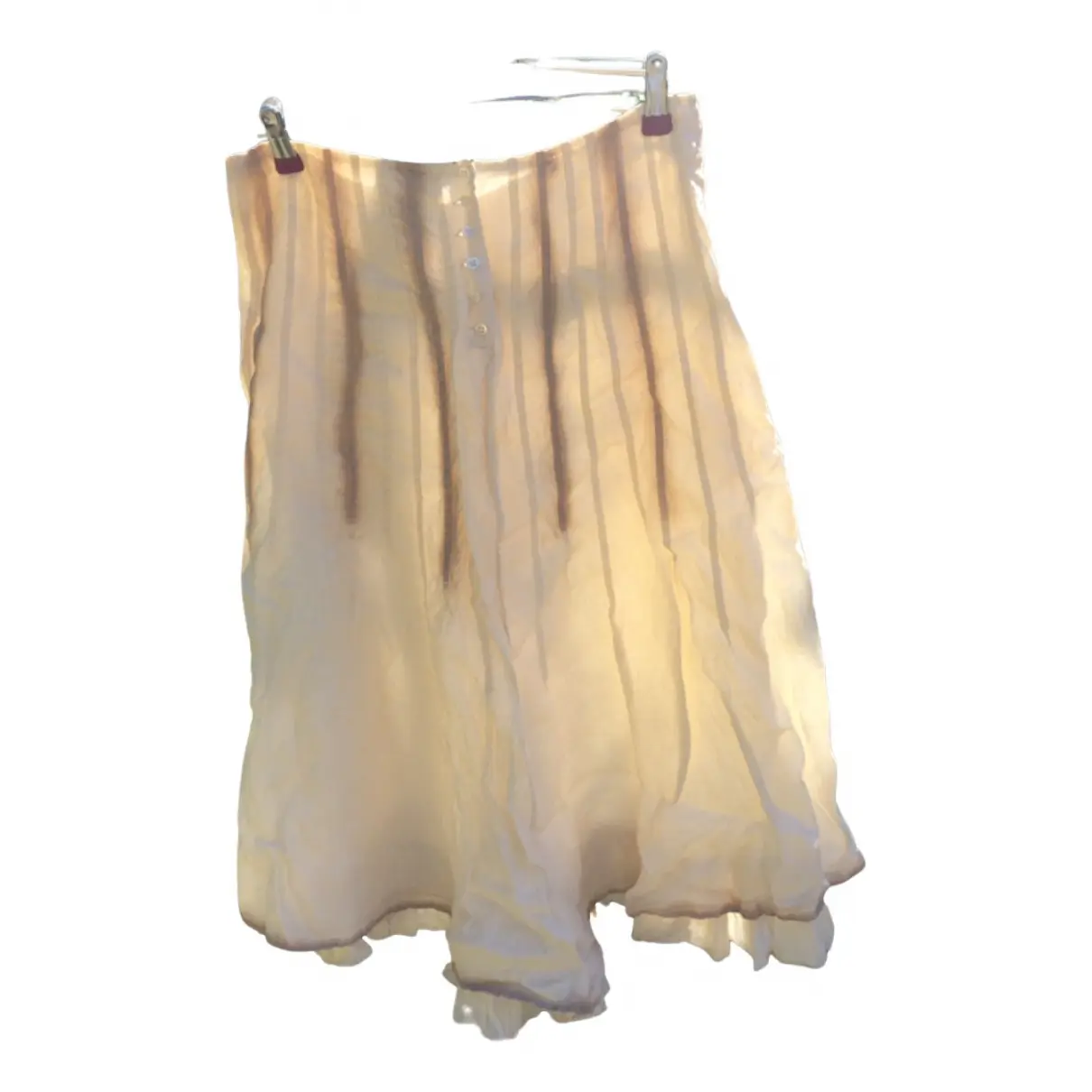 Linen mid-length skirt PENNYBLACK