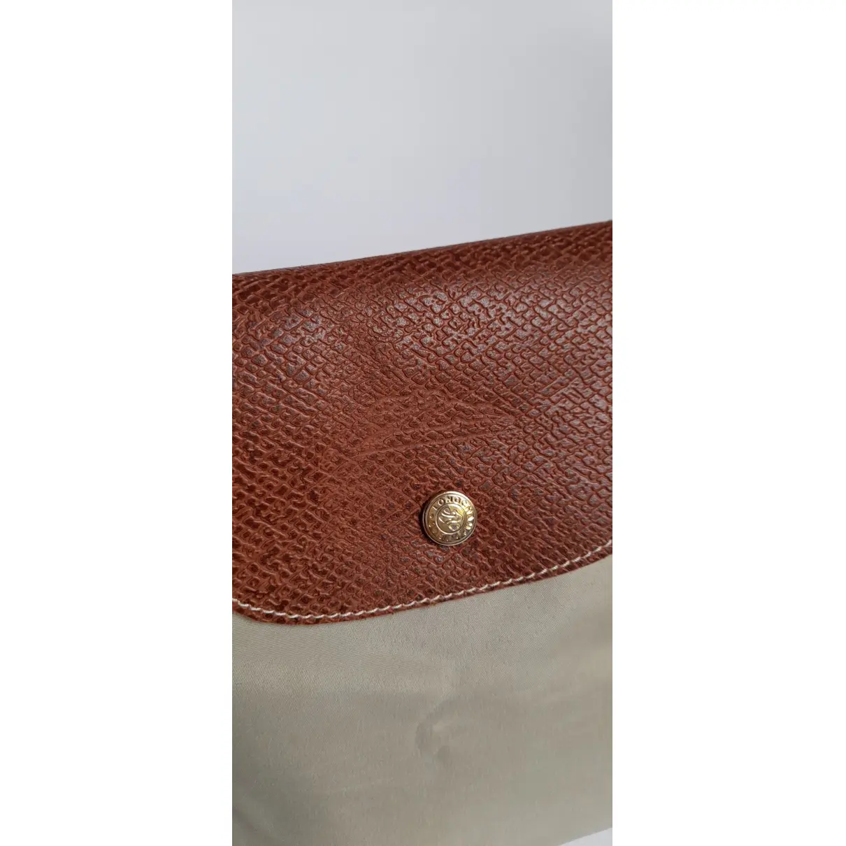 Buy Longchamp Pliage linen handbag online