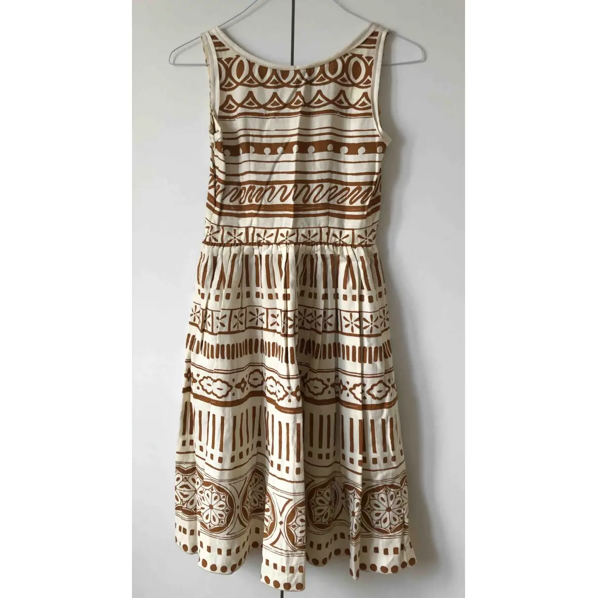 Buy Prada Linen mid-length dress online