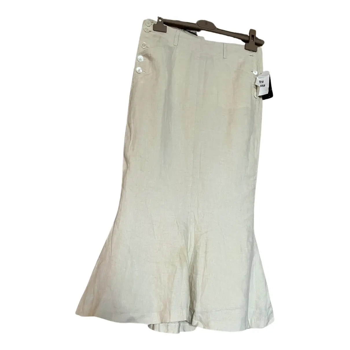 Linen maxi skirt Ralph Lauren