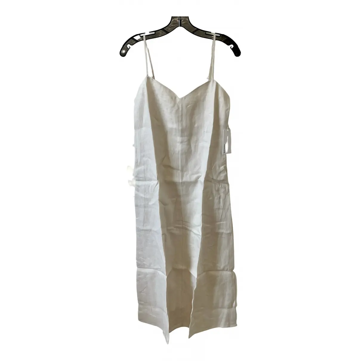 Linen mid-length dress Reformation