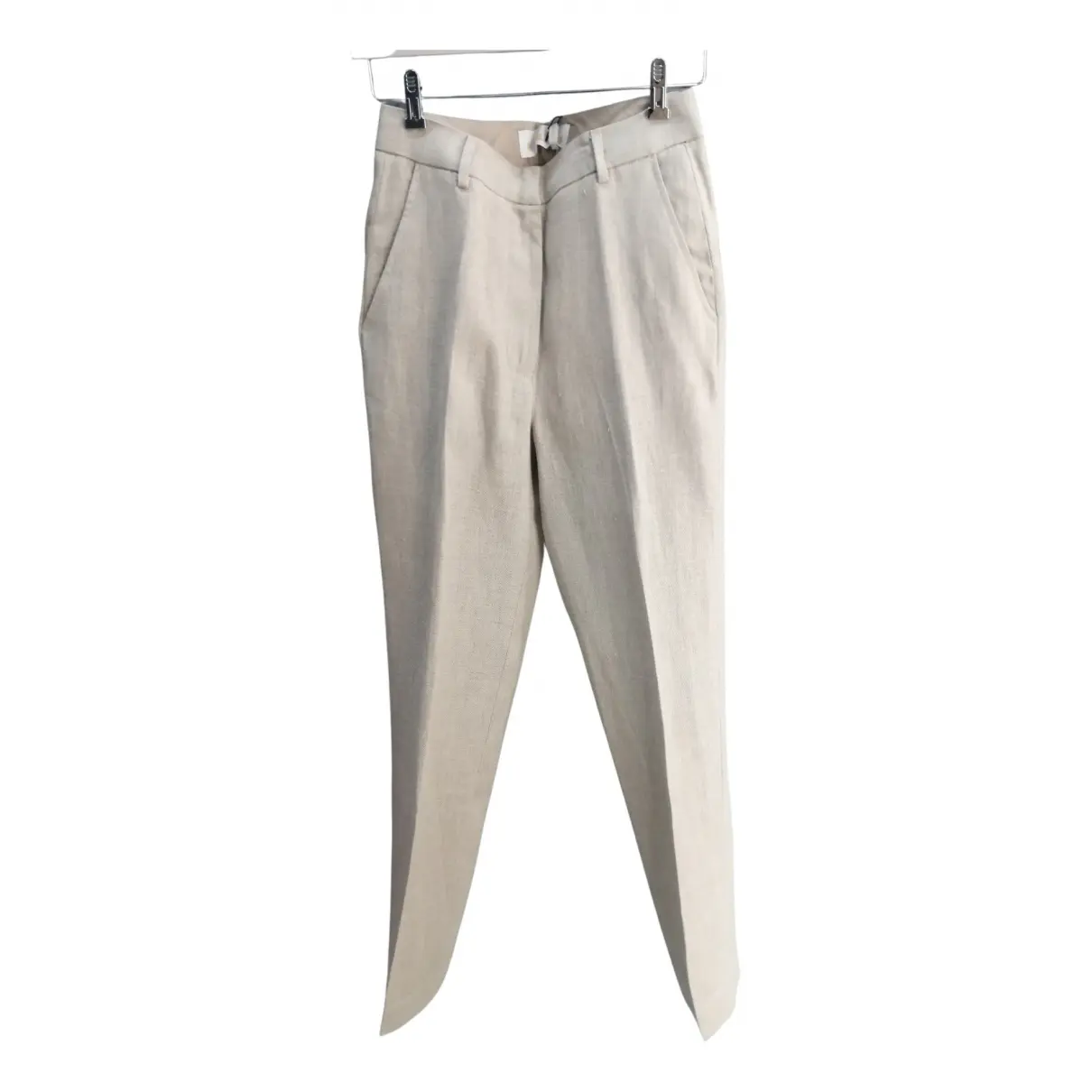 Linen straight pants Remain Biger christensen
