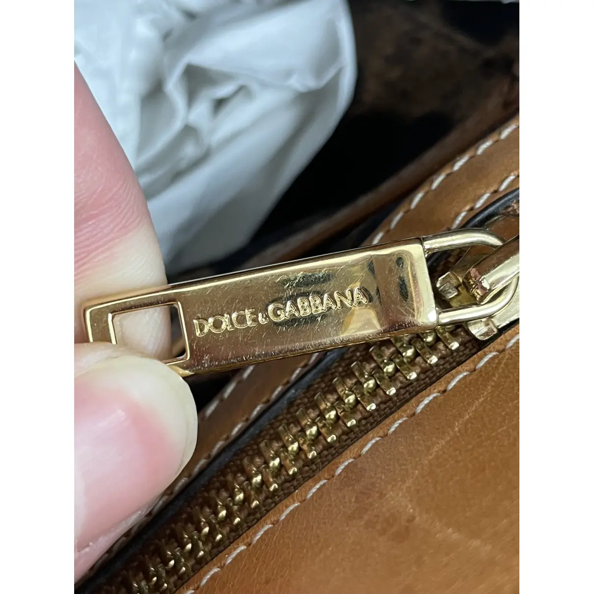 Sicily 62 linen handbag Dolce & Gabbana