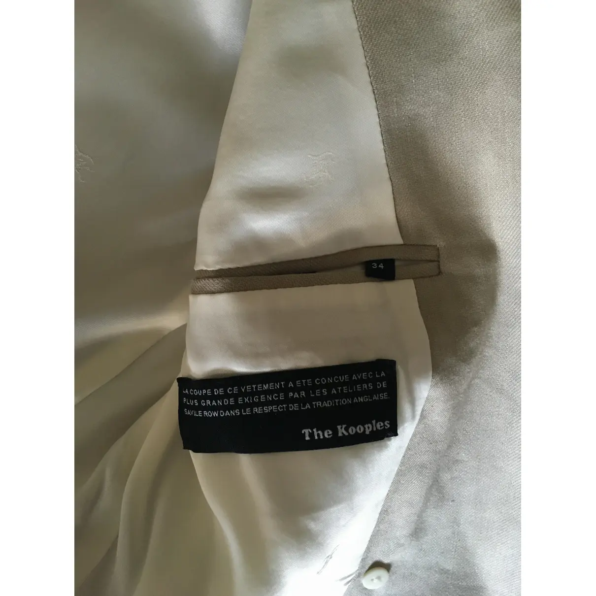 Buy The Kooples Linen blazer online