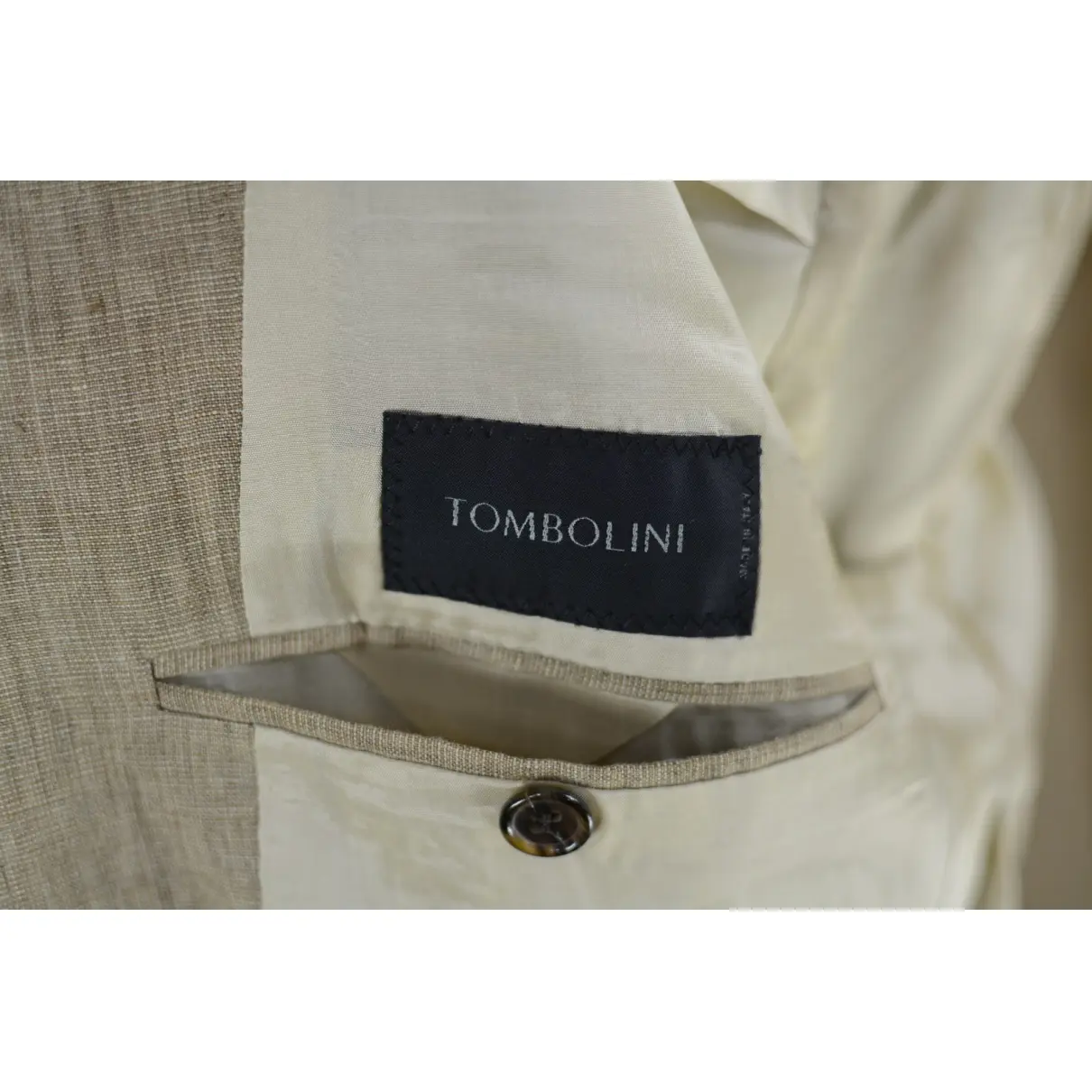 Linen suit Tombolini