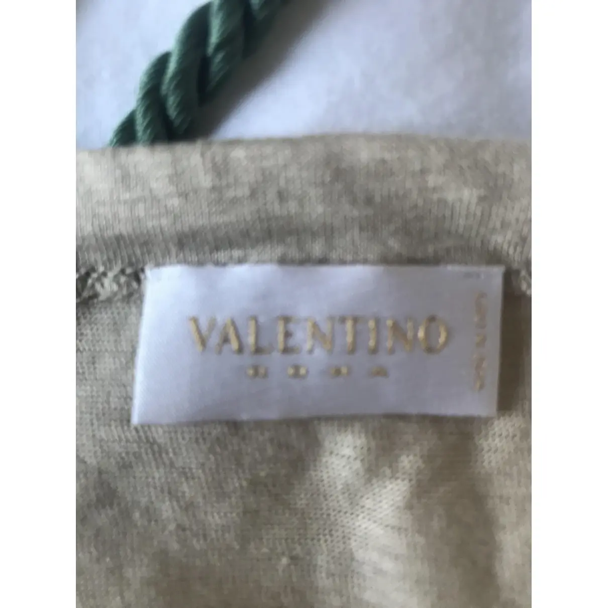 Linen camisole Valentino Garavani - Vintage