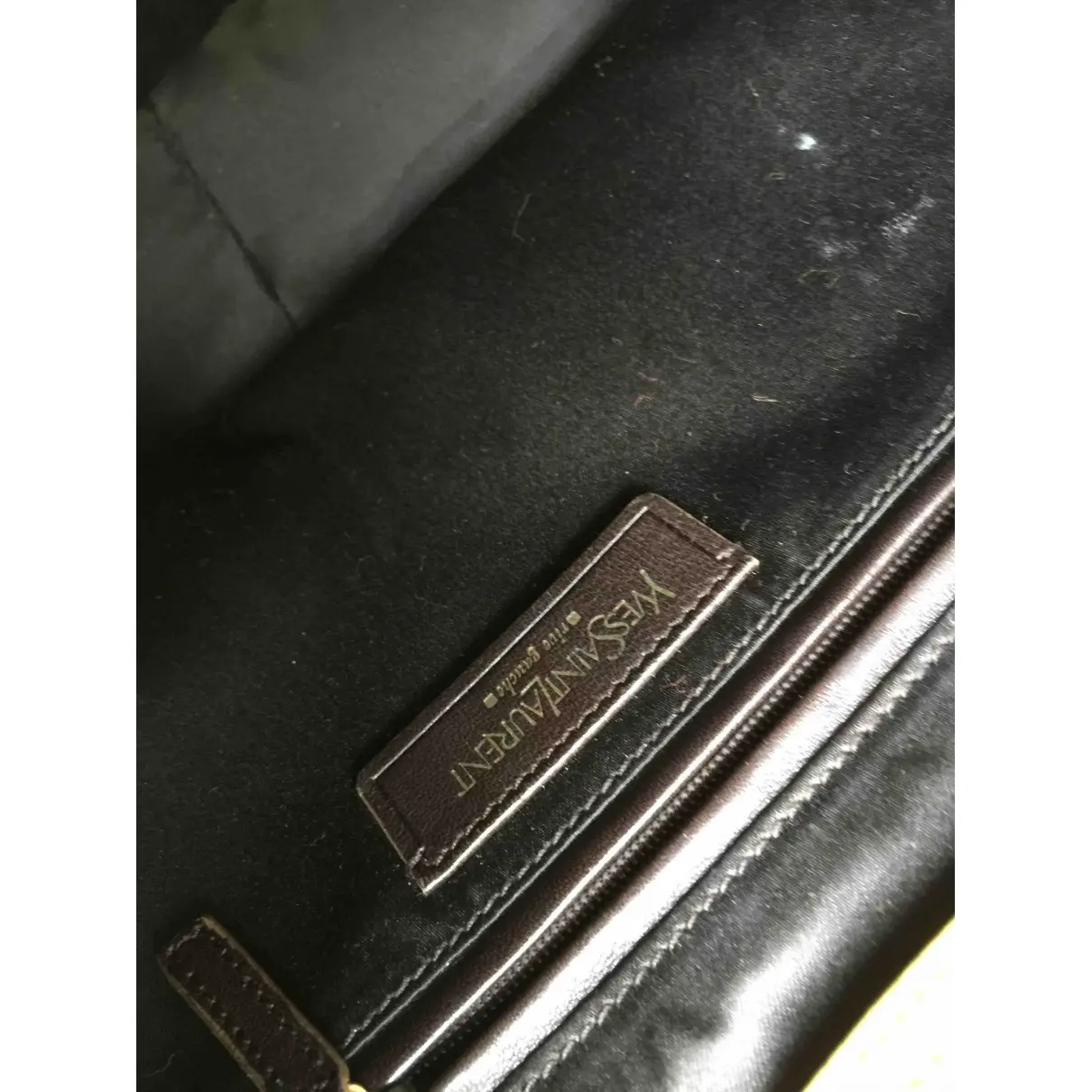 Buy Yves Saint Laurent Linen handbag online