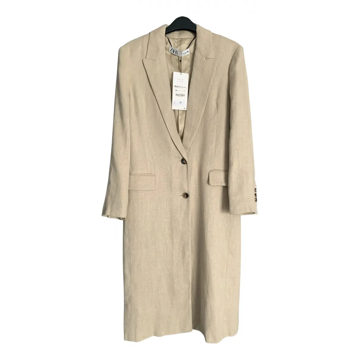 Linen coat Zara