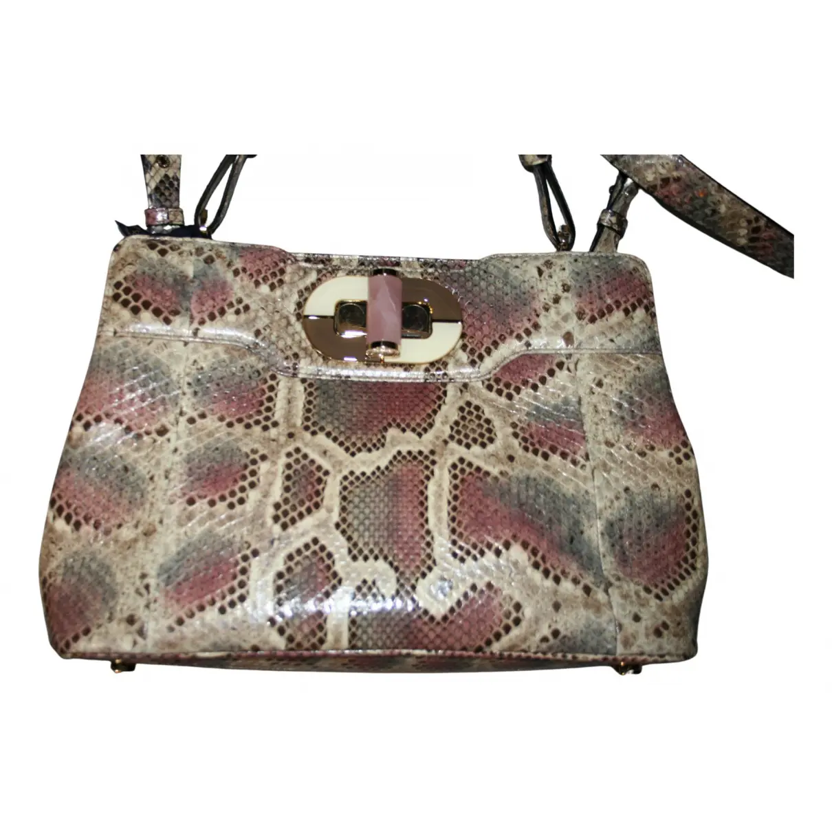 Bulgari lizard handbag Bvlgari - Vintage