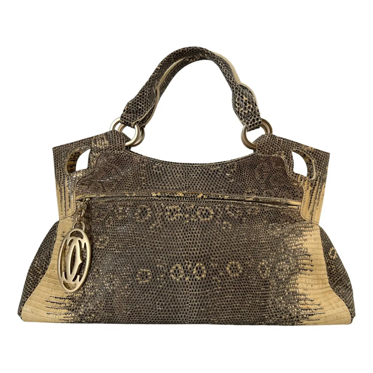 Marcello lizard handbag Cartier