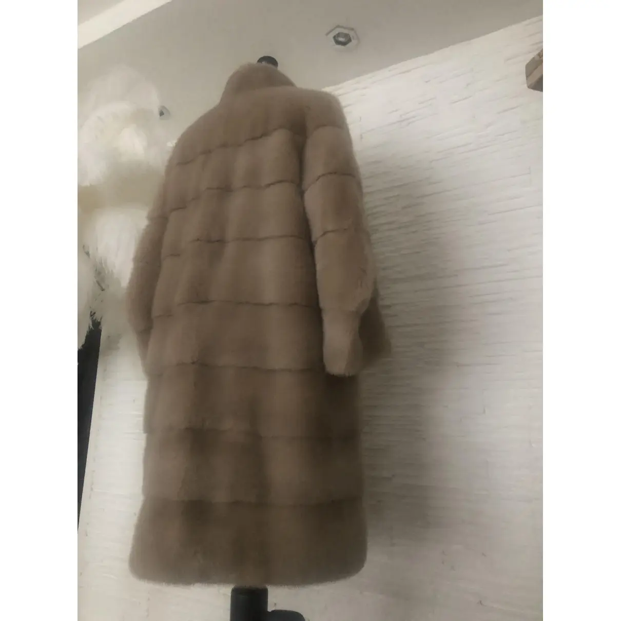 Mink coat Blancha