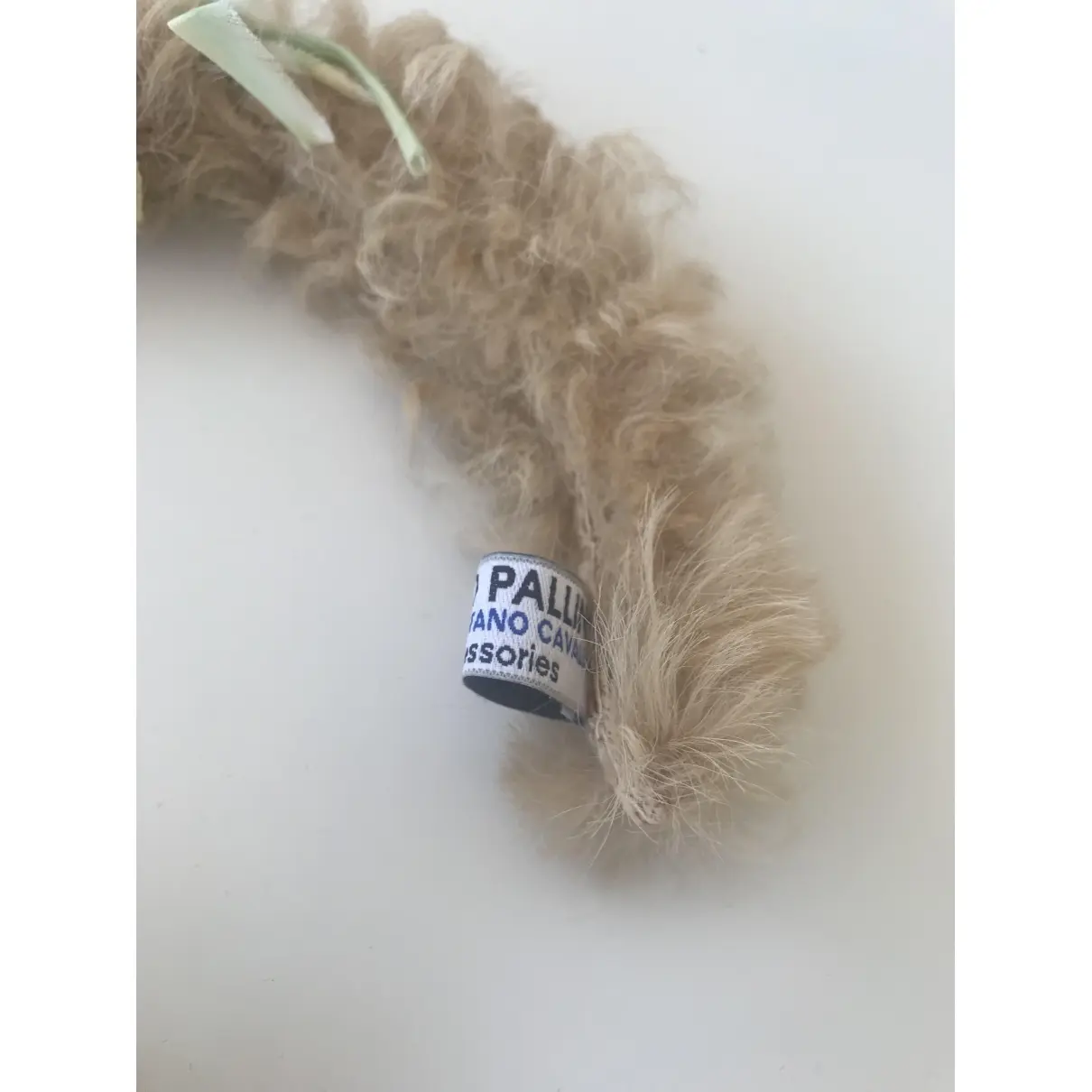 Mongolian lamb hair accessory I Pinco Pallino