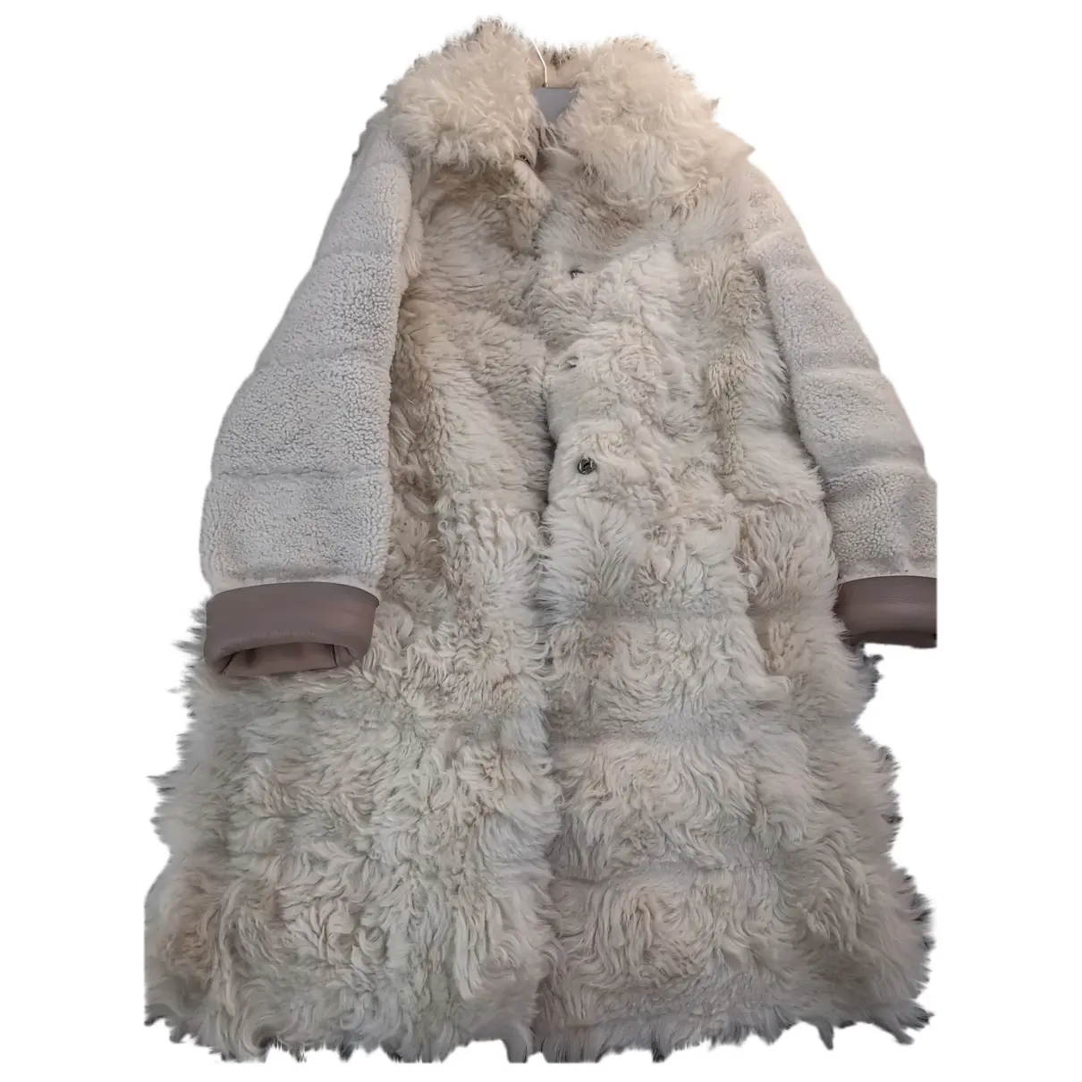 Mongolian lamb coat Miu Miu