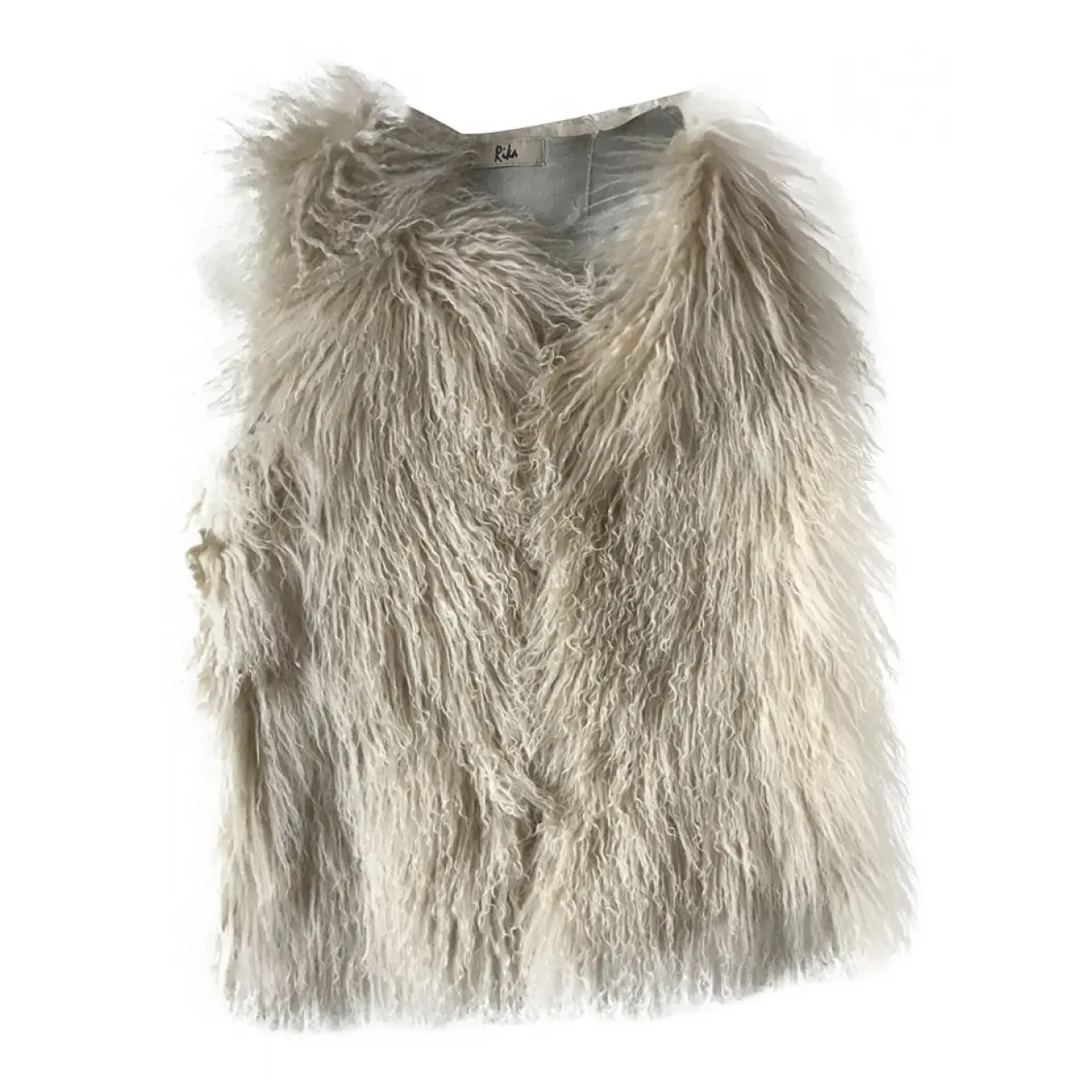 Mongolian lamb jacket Rika