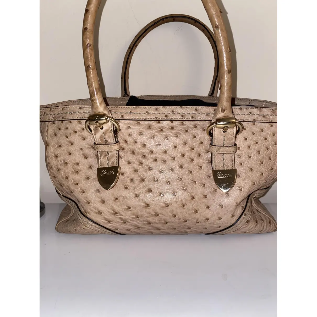 Buy Gucci Ostrich handbag online - Vintage