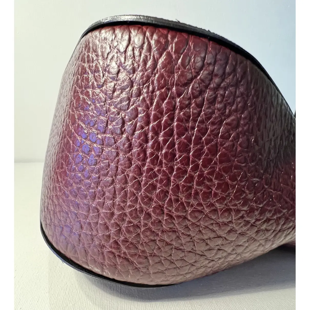 Majestueux ostrich handbag Louis Vuitton