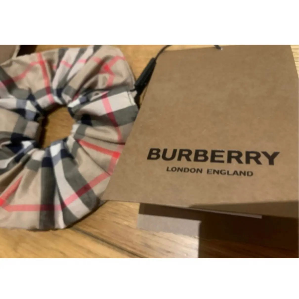 Buy Burberry Hair accessory online