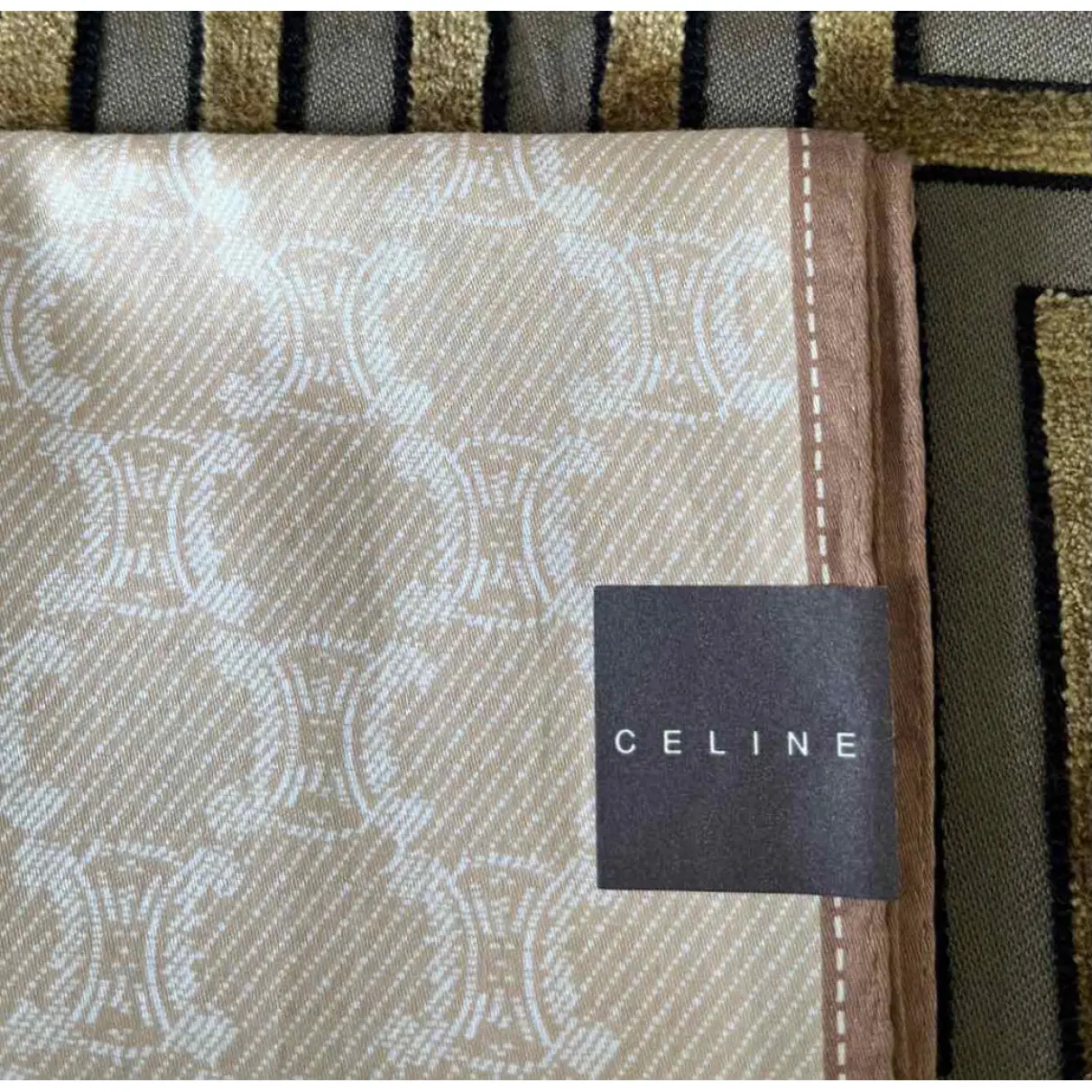Buy Celine Silk handkerchief online