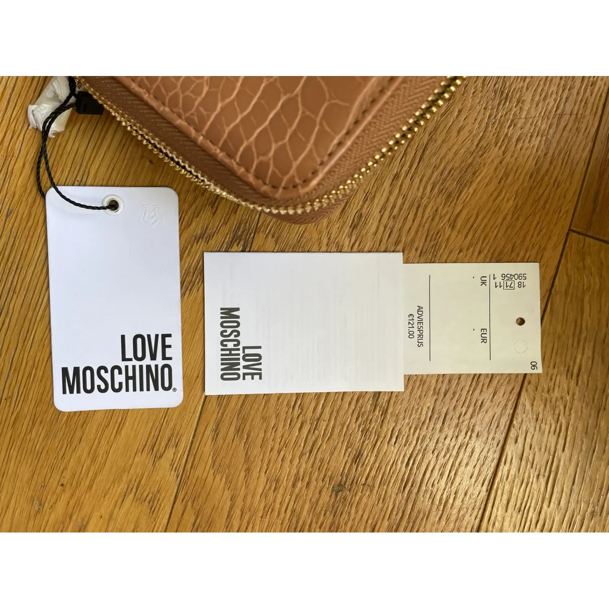 Wallet Moschino Love