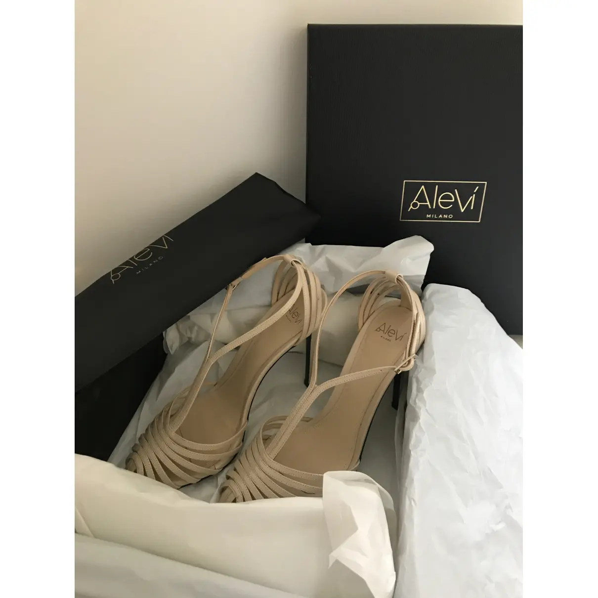 Luxury Alevi Milano Heels Women