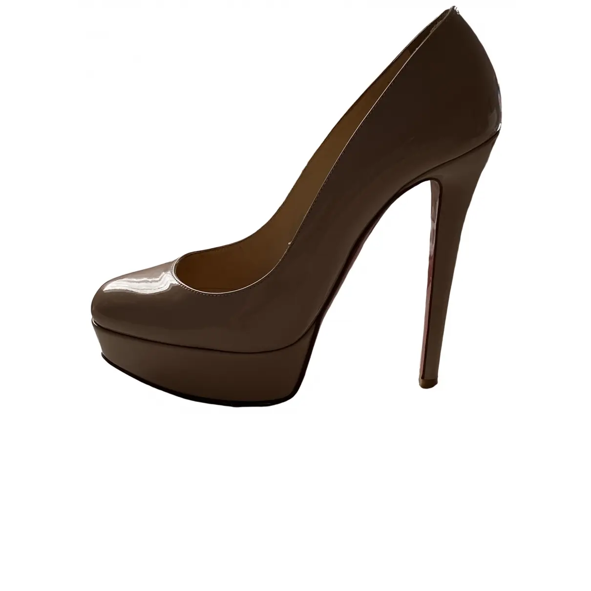 Bianca patent leather heels Christian Louboutin