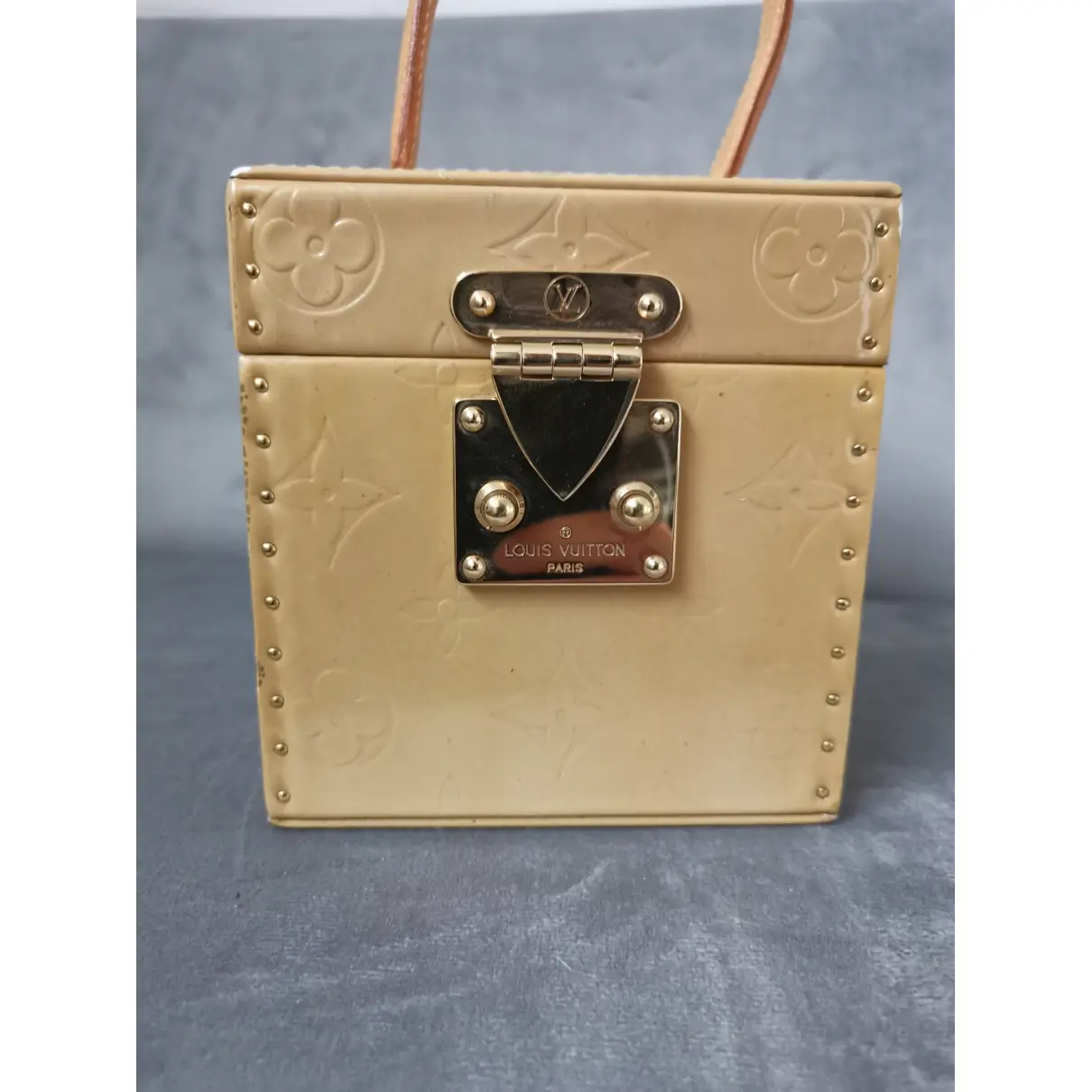 Bleecker patent leather handbag Louis Vuitton - Vintage