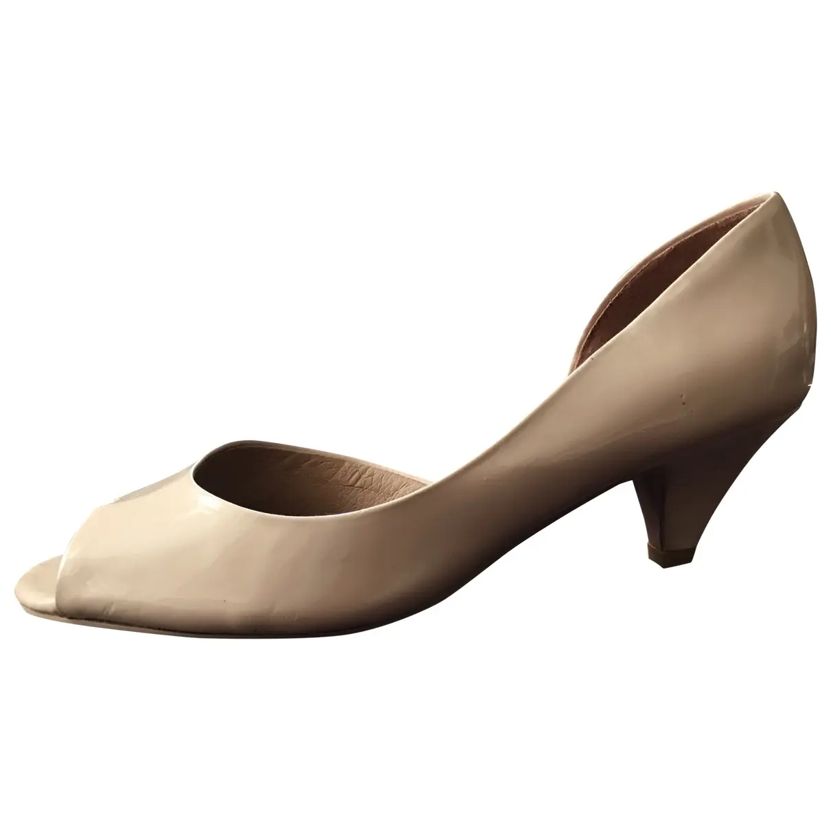 Patent leather heels BUFFALO