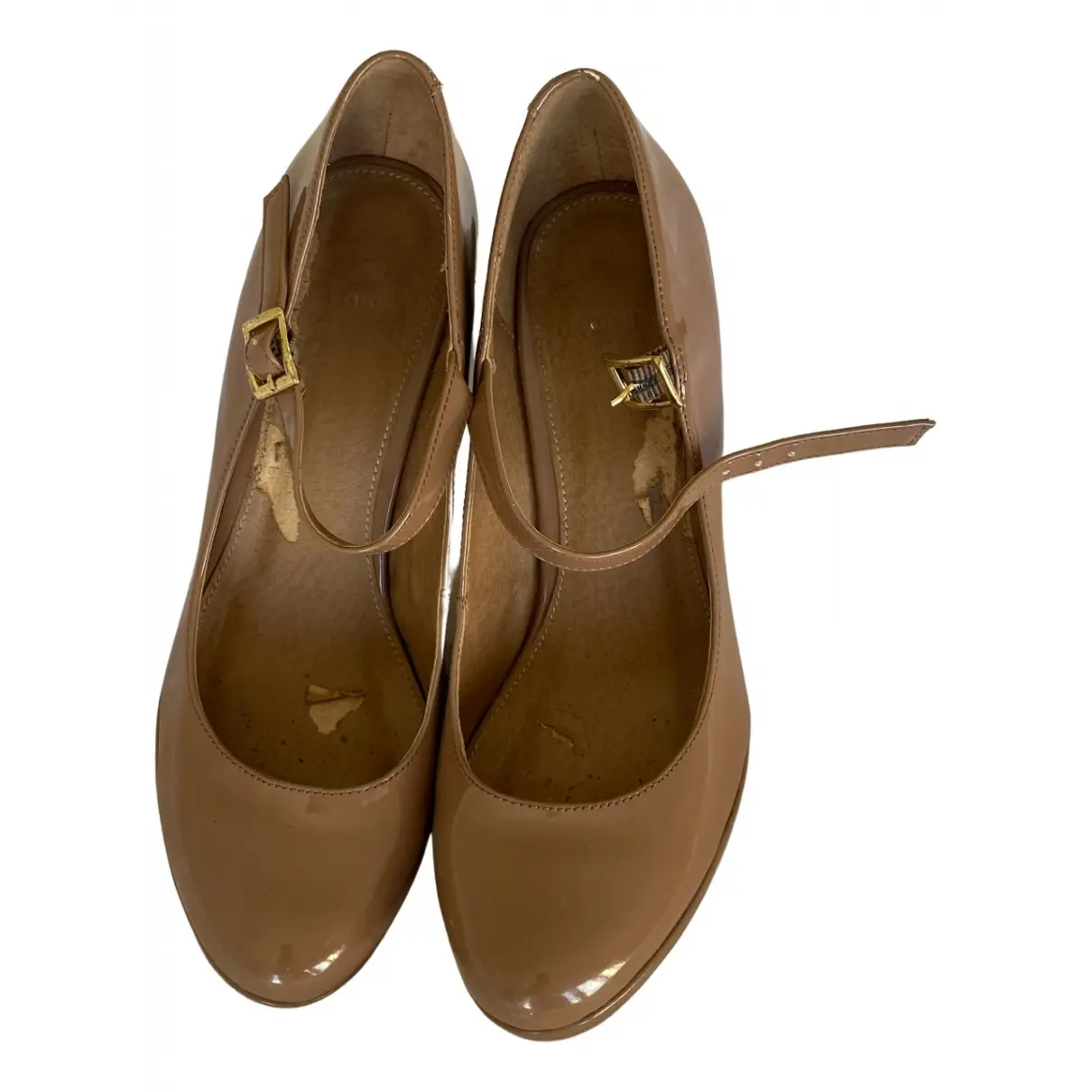 Patent leather heels Carvela