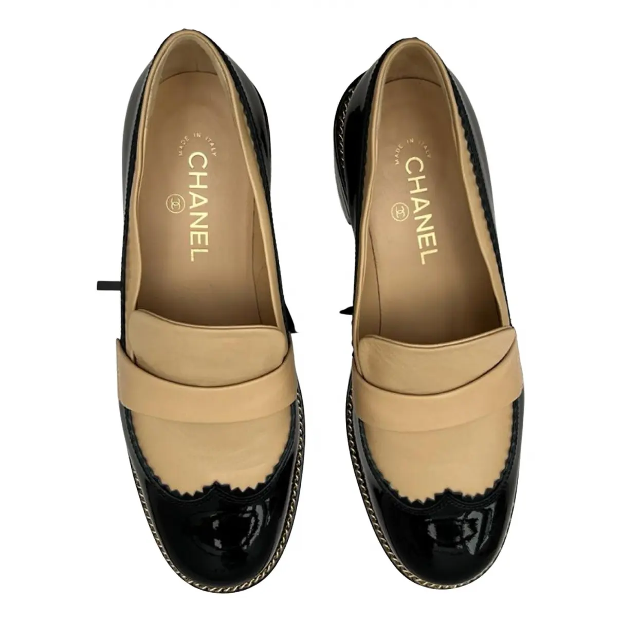 Buy Chanel Patent leather flats online