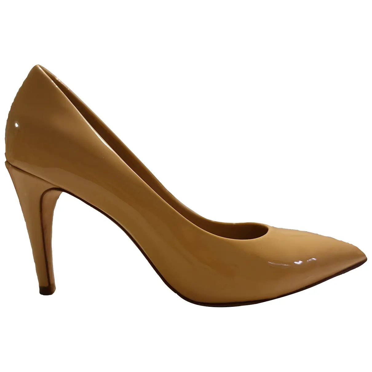 Patent leather heels Diane Von Furstenberg