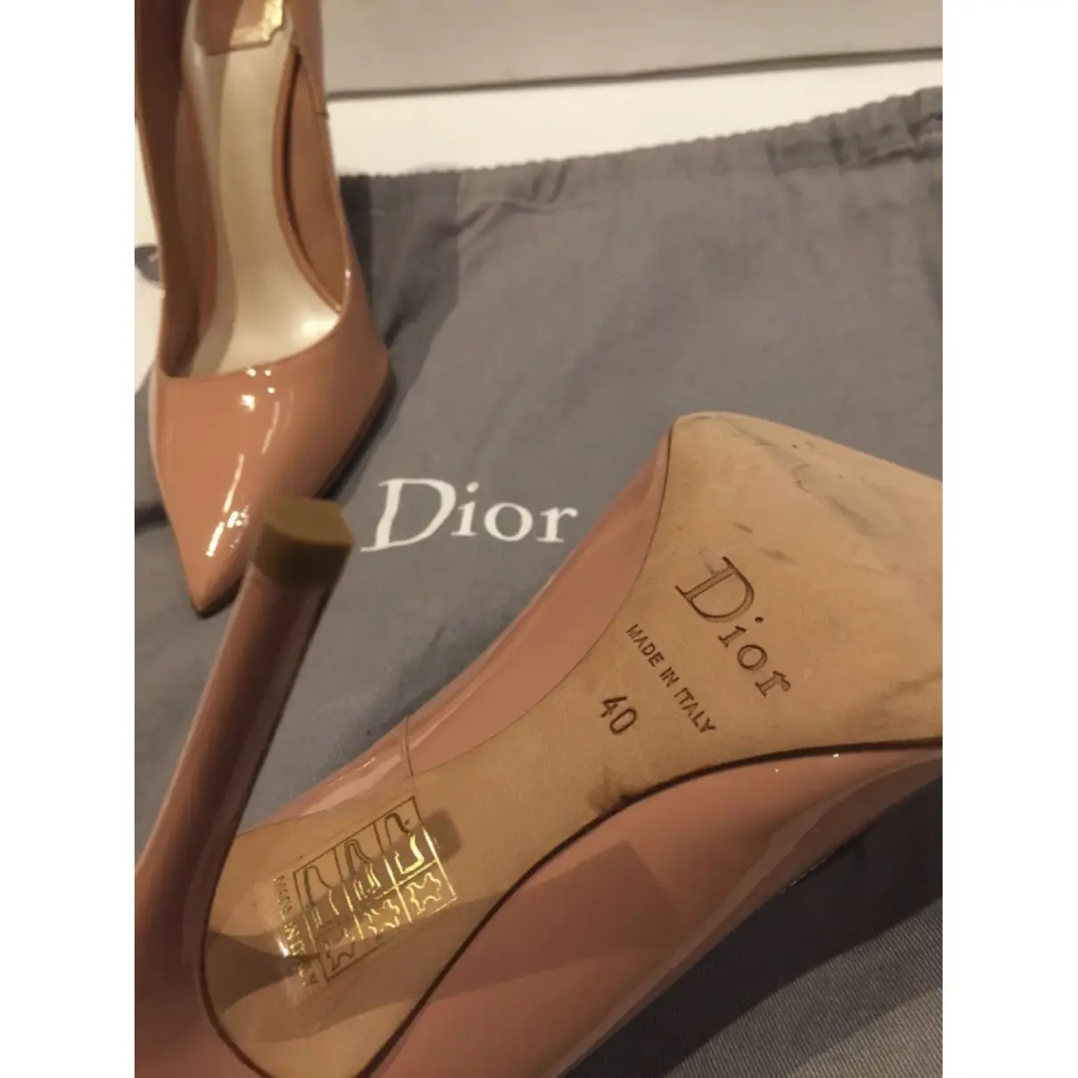 Luxury Dior Heels Women