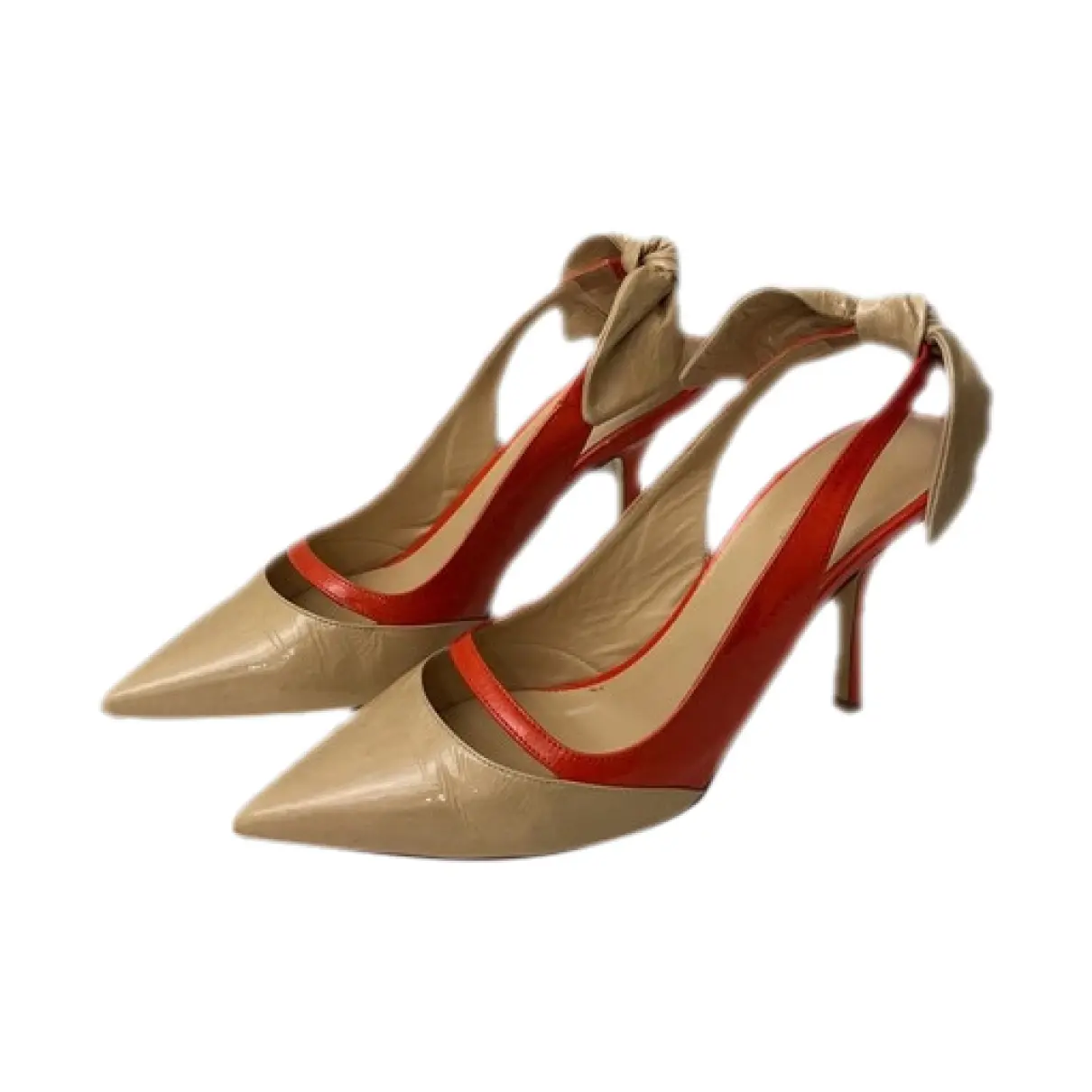 Patent leather heels Erika Cavallini