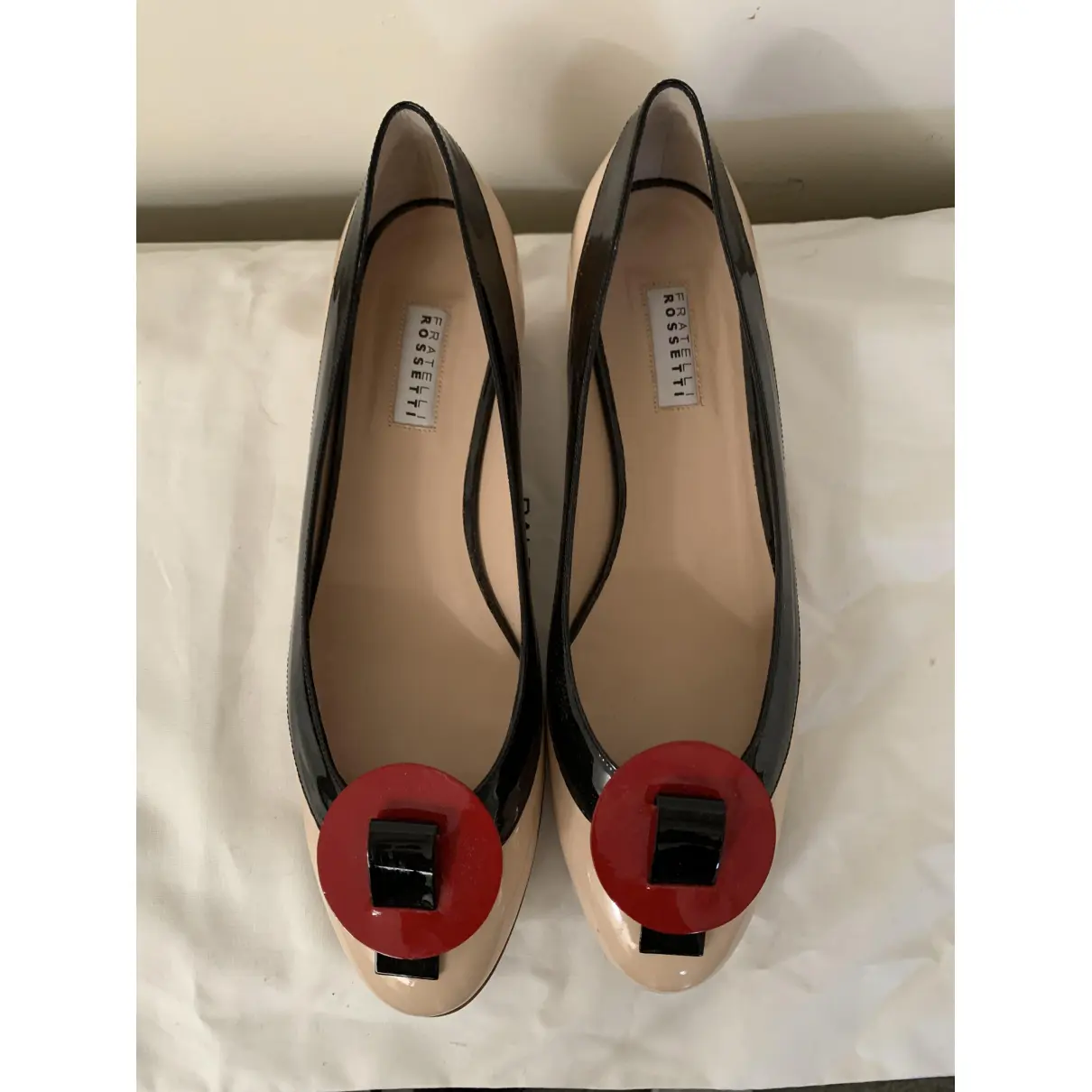 Buy Fratelli Rossetti Patent leather ballet flats online