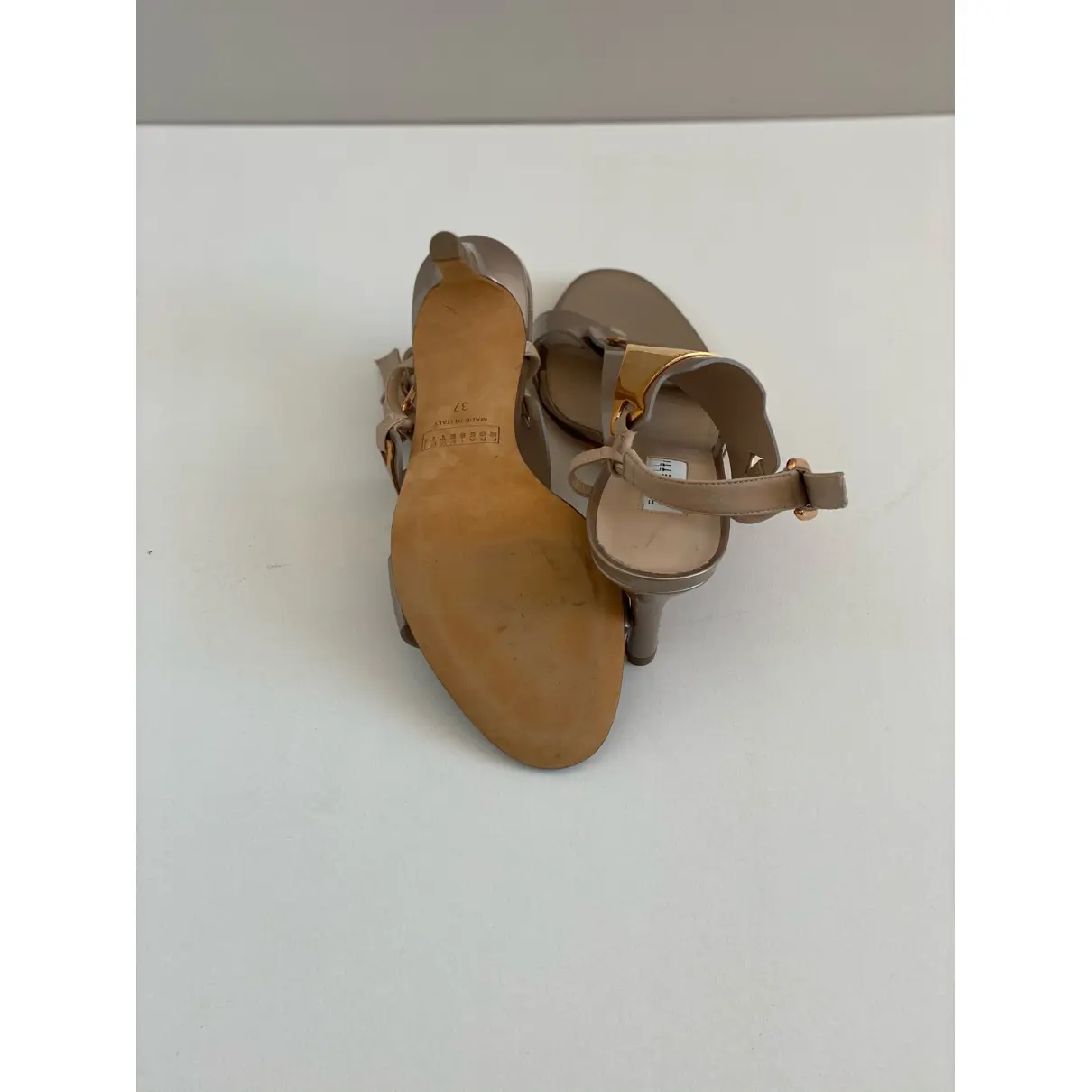 Patent leather sandals Fratelli Rossetti