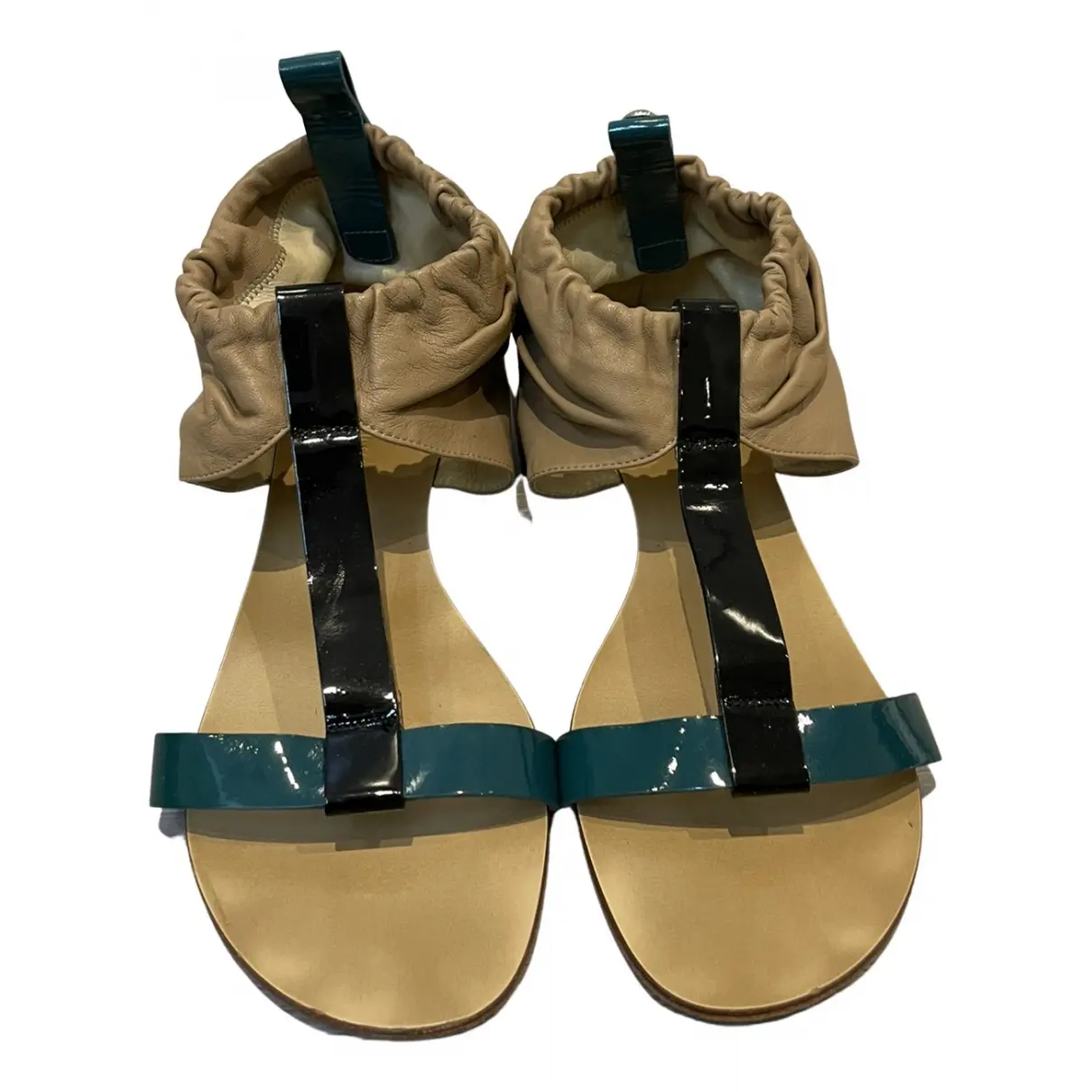 Patent leather sandal Giuseppe Zanotti