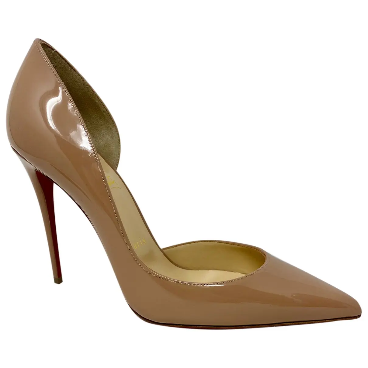 Iriza patent leather heels Christian Louboutin