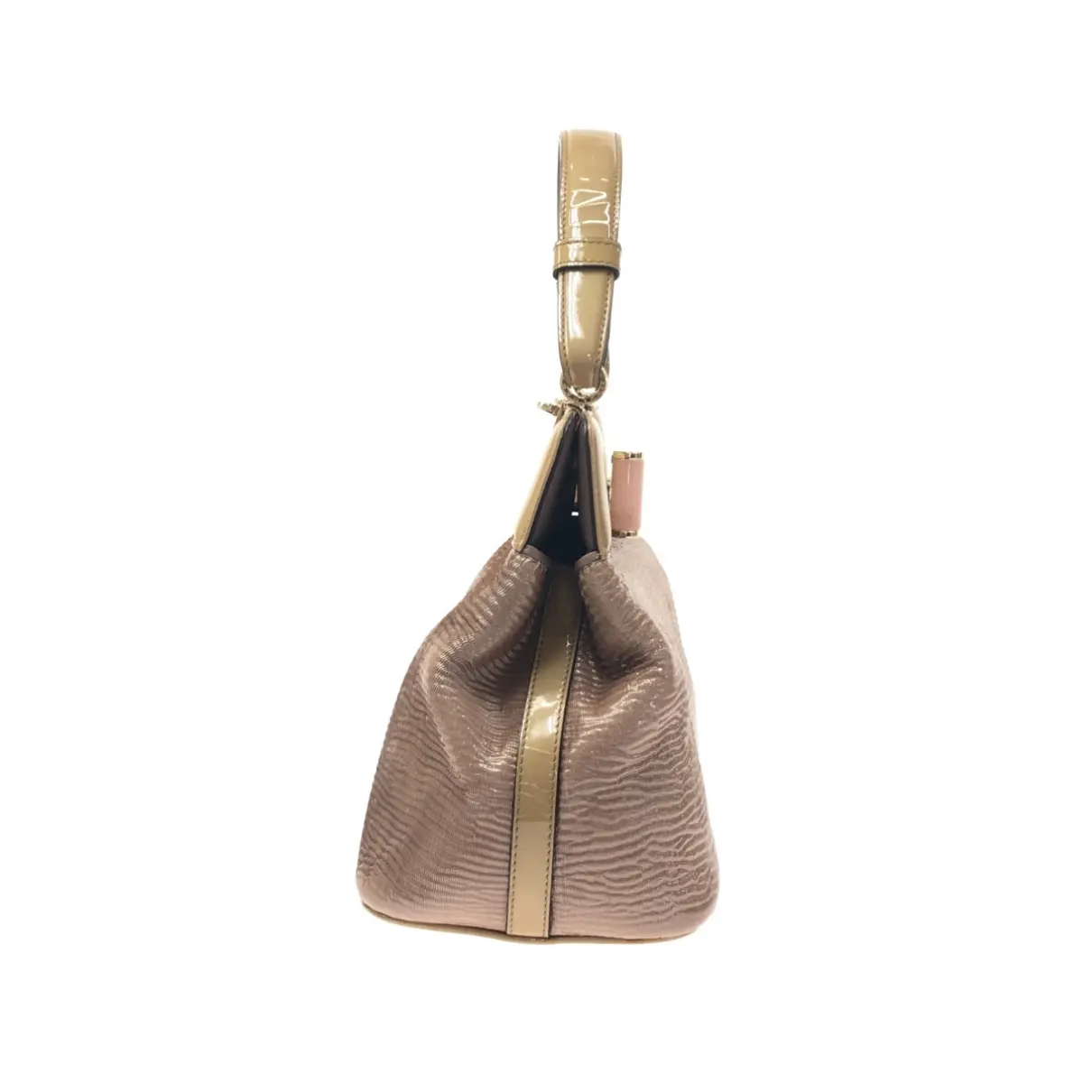 Buy Bvlgari Isabella Rossellini patent leather handbag online