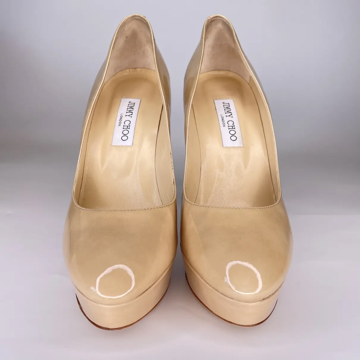 Buy Jimmy Choo Patent leather heels online