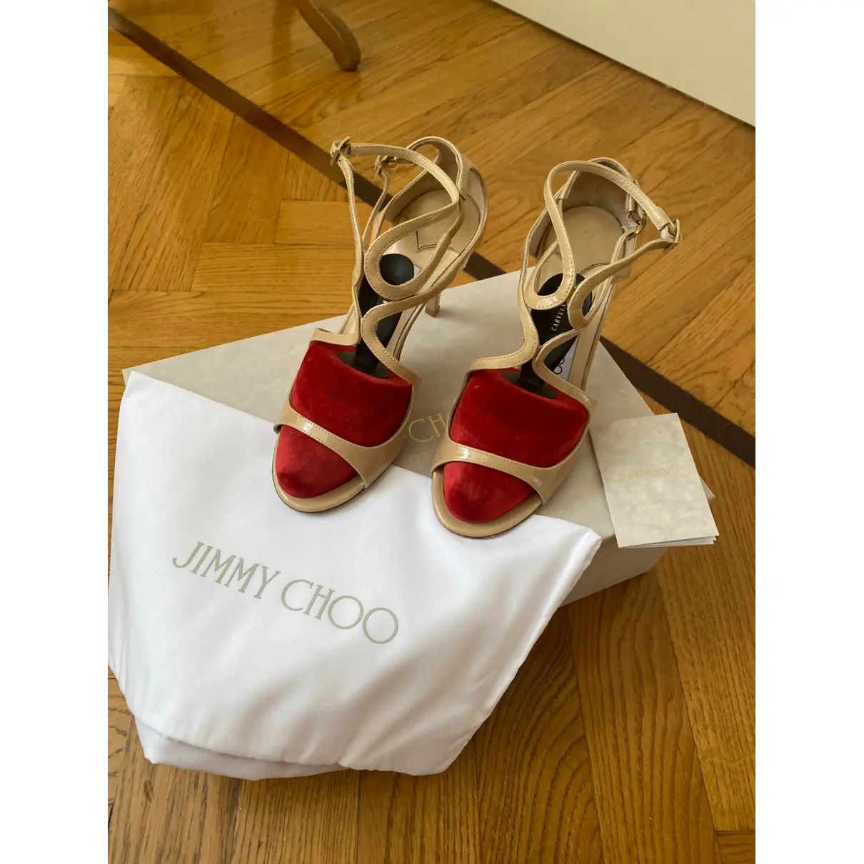 Buy Jimmy Choo Patent leather sandal online