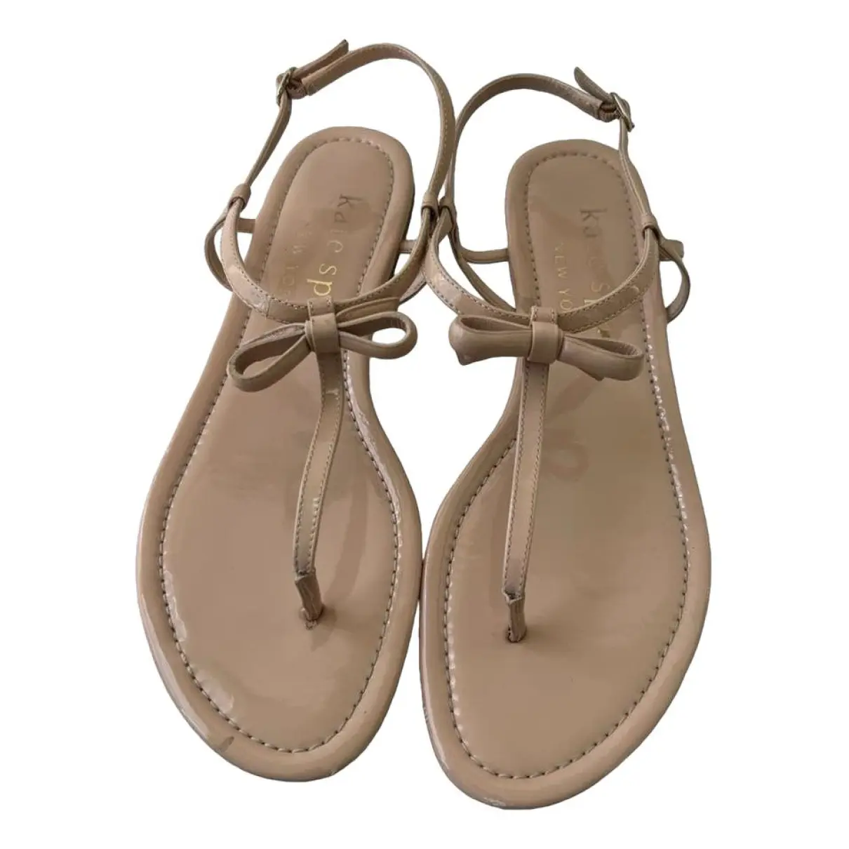 Patent leather sandal Kate Spade