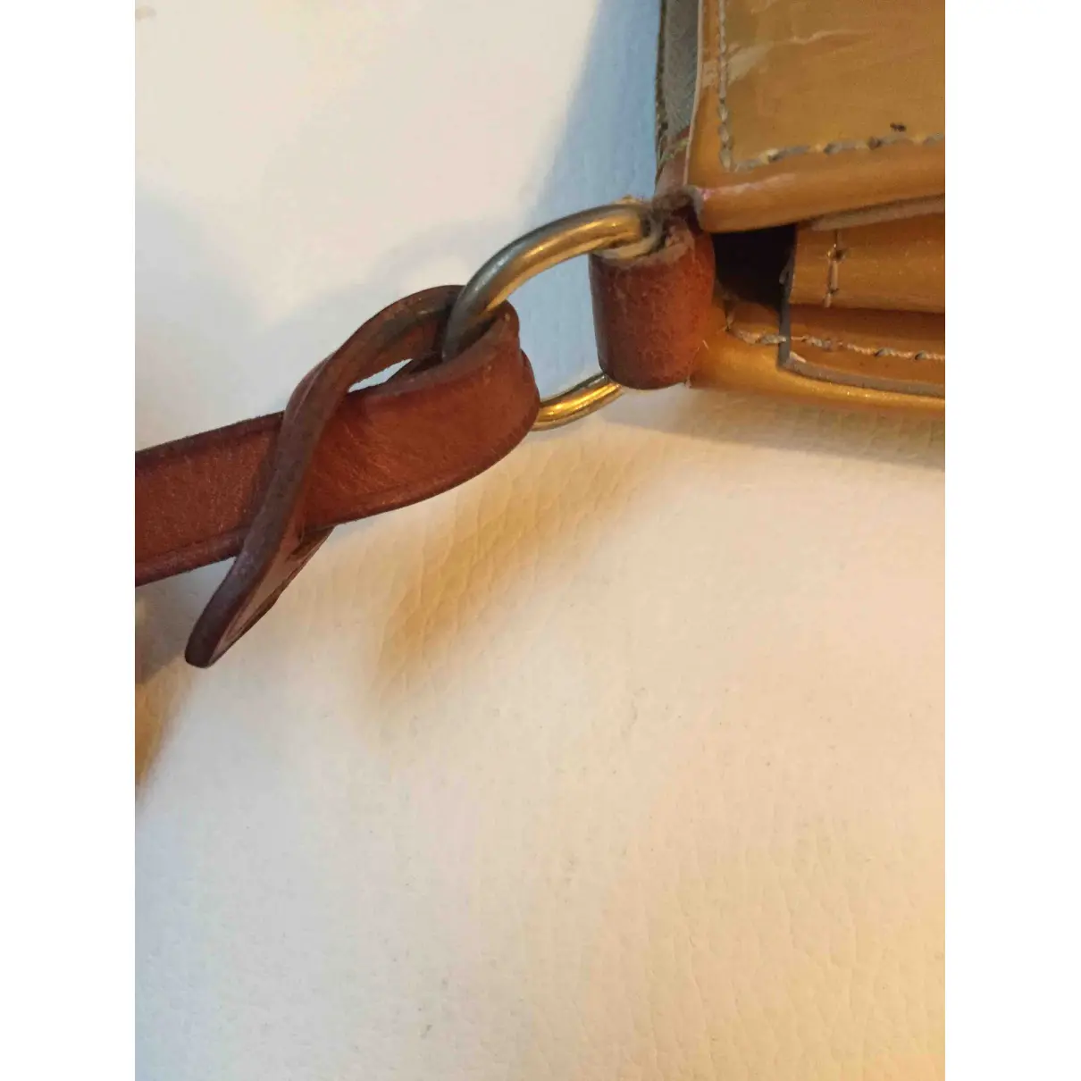 Lexington patent leather handbag Louis Vuitton - Vintage
