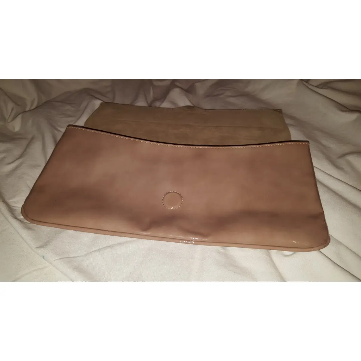 Buy Lk Bennett Patent leather clutch bag online