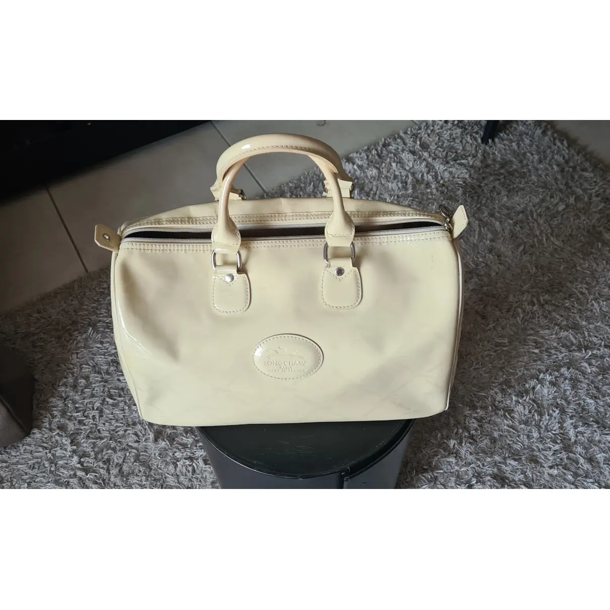 Buy Longchamp Patent leather handbag online
