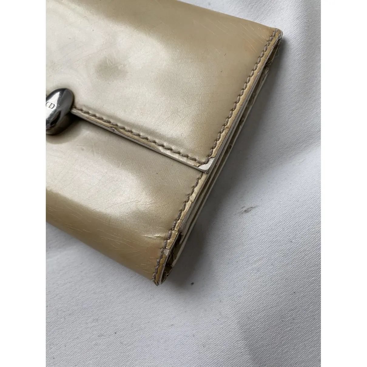 Malice patent leather handbag Dior - Vintage