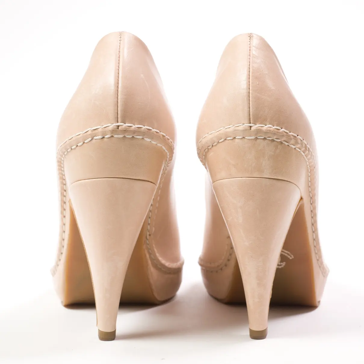 Buy Marni Beige Patent leather Heels online