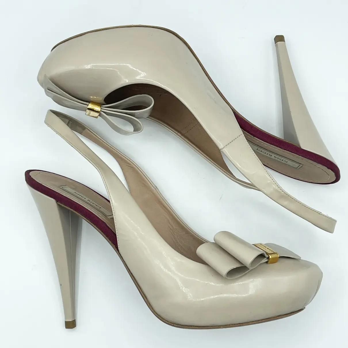 Luxury Nina Ricci Sandals Women